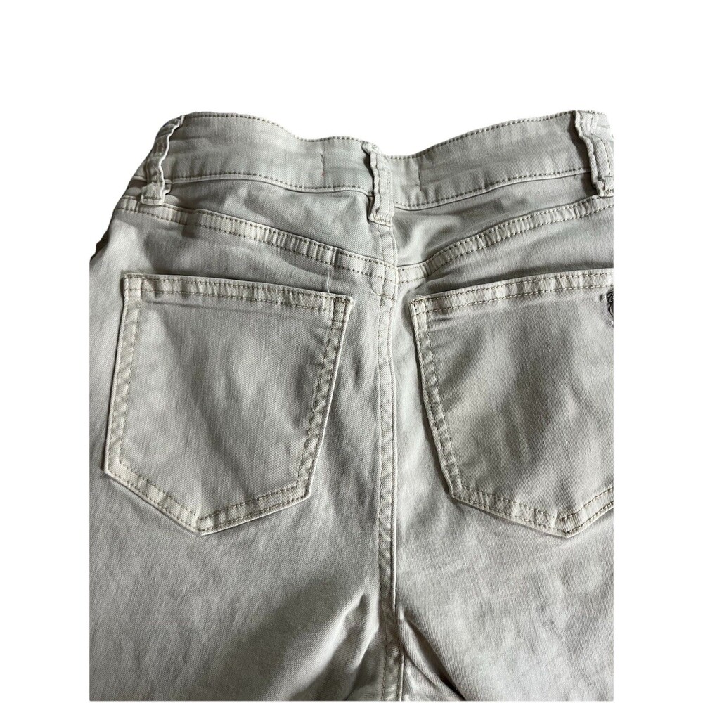 Sexy Woman Hugh Ruse Wide Leg Pants Size XS Tan Casual Comfort - Picture 5 of 8